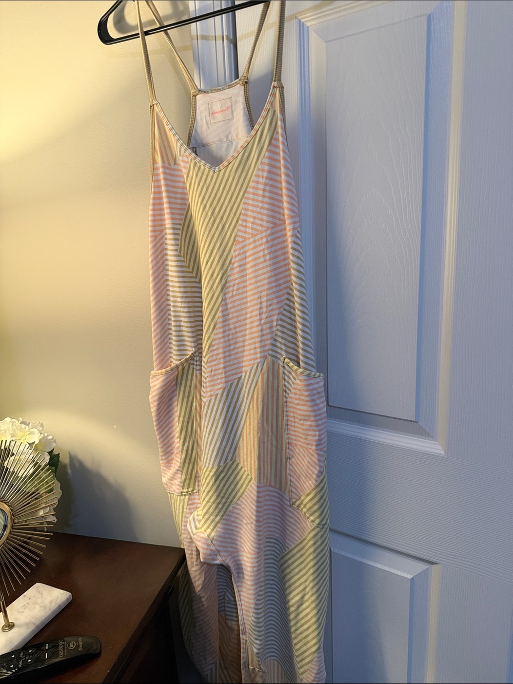 Free people printed hot shot onesie size small